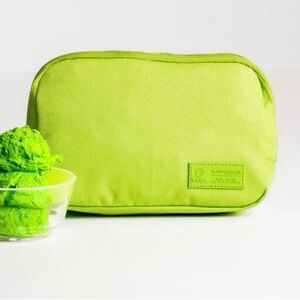 NWT Wolfpak Crossbody Pack Sherbet Lime